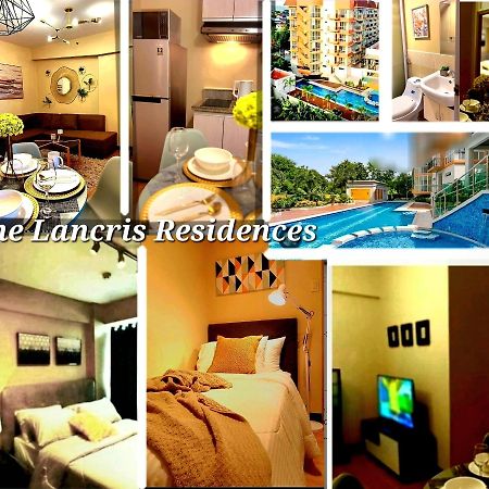 The Lancris Residences, 2 Bedrooms, 1 Bathroom, Living-Room, Kitchen & Pool Is Free Paranaque City Esterno foto